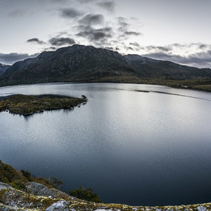 Cradle Mountain and Dove Lake, Tasmania. Photo by Michael Snedic.